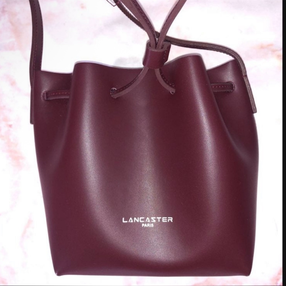 Lancaster Paris Mini Bucket Bag